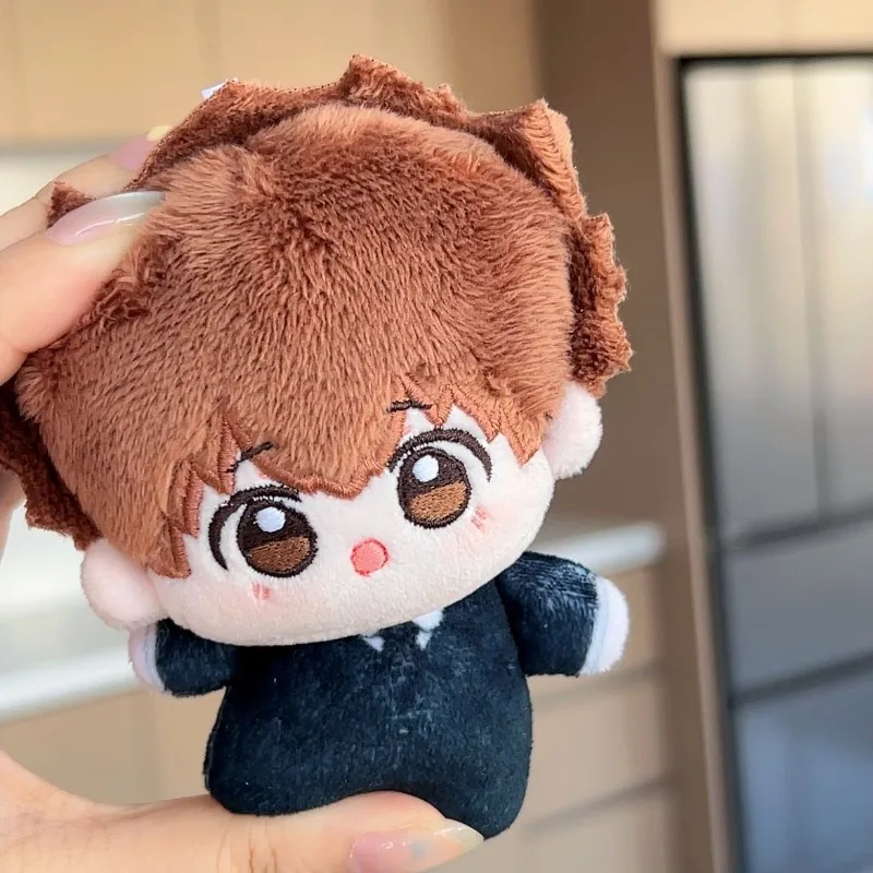 

10 см HITMAN REBORN Sawada Tsunayoshi Морская звезда милая мини-хлопковая кукла аниме плюшевые куклы мягкая фигурка игрушки фанаты собирать подарок