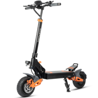 Maxturn X1 Ultra Adult Electric Scooter 1100W*2 Dual Motor 48V20.8AH Battery Foldable E-scooter 10” All-Terrain Tires