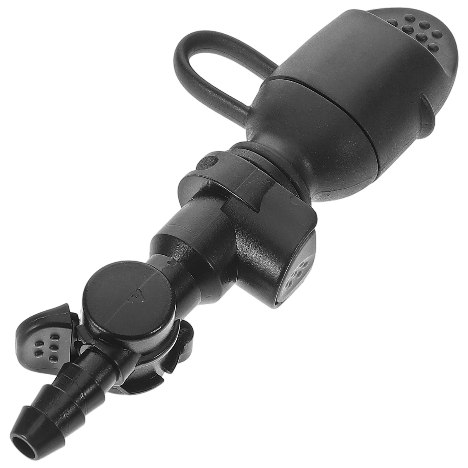 

Hydration Bladder Bite Valve Replacement Detachable Nozzle High Flow Rate Outdoor Water Bag Accessories for Sports