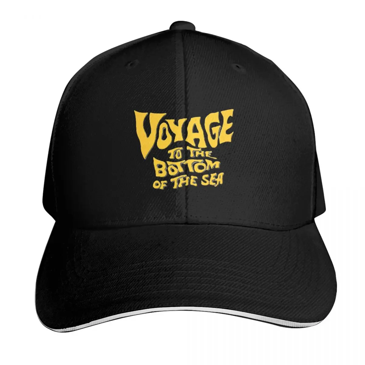 voyage to the bottom of the sea Baseball Cap Lightweight Packable Gift for Him Her Casual Daily Wear
