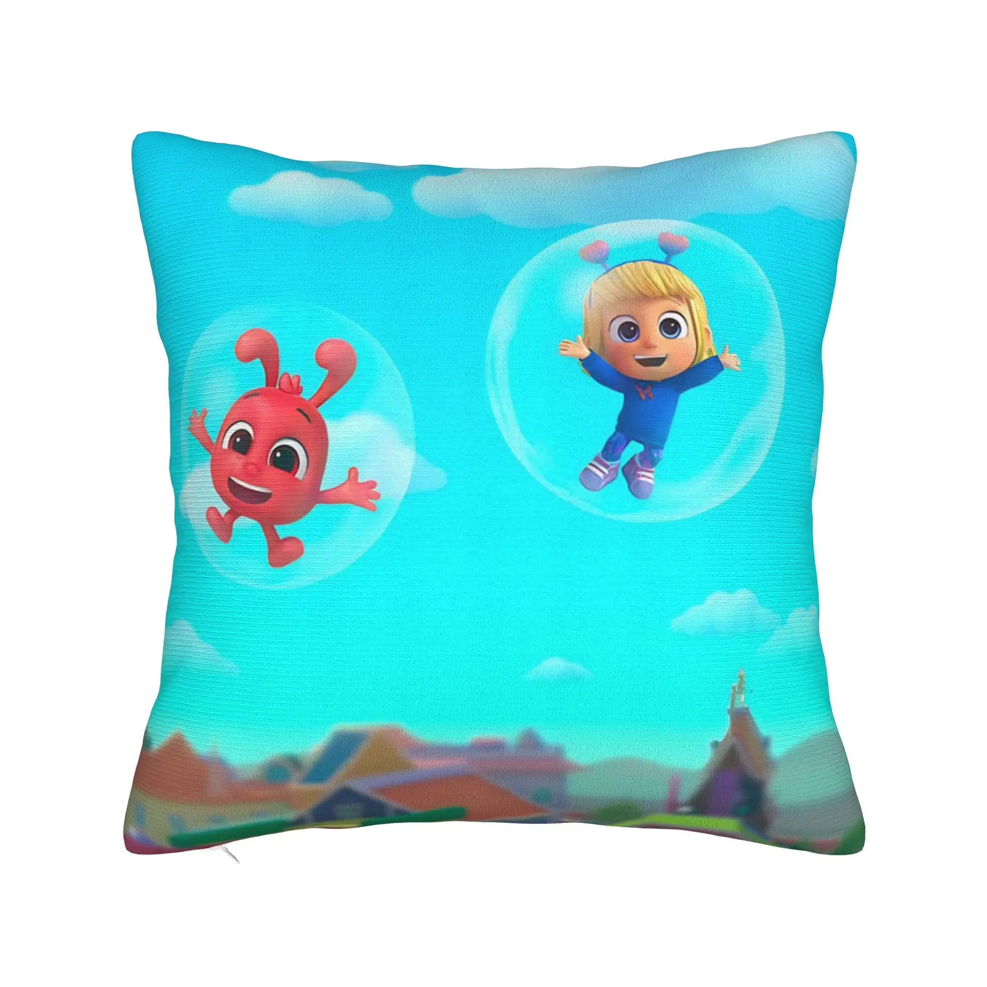 Decorative Pillowcase My Magic Pet Morphles Merchandise Home  Throw Pillow Case Cover Zippered Multi-Size