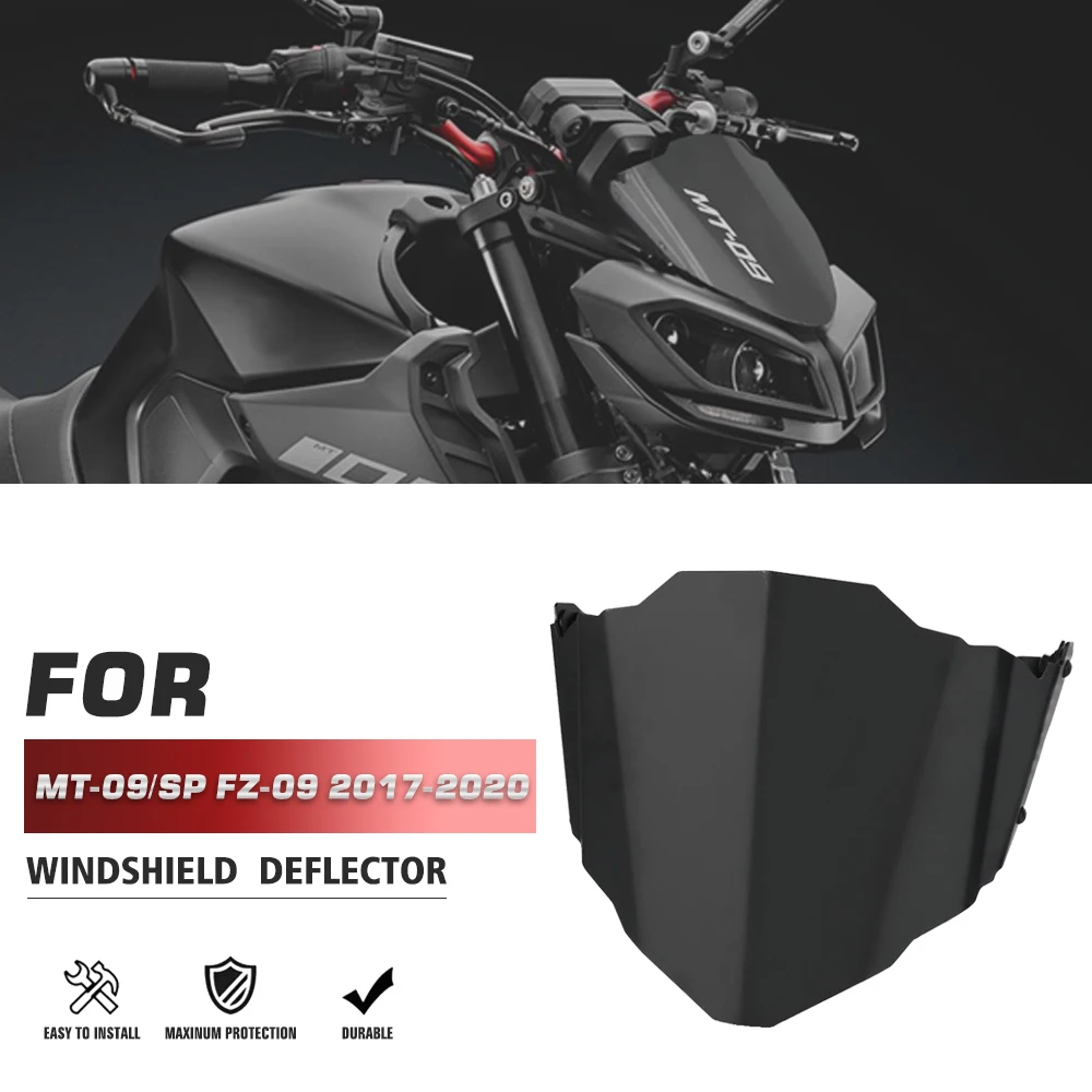

Ветровое стекло/дефлектор для мотоциклов YAMAHA MT-09/SP FZ-09 MT09 SP FZ09 MT FZ 09 2017-2020 годов выпуска