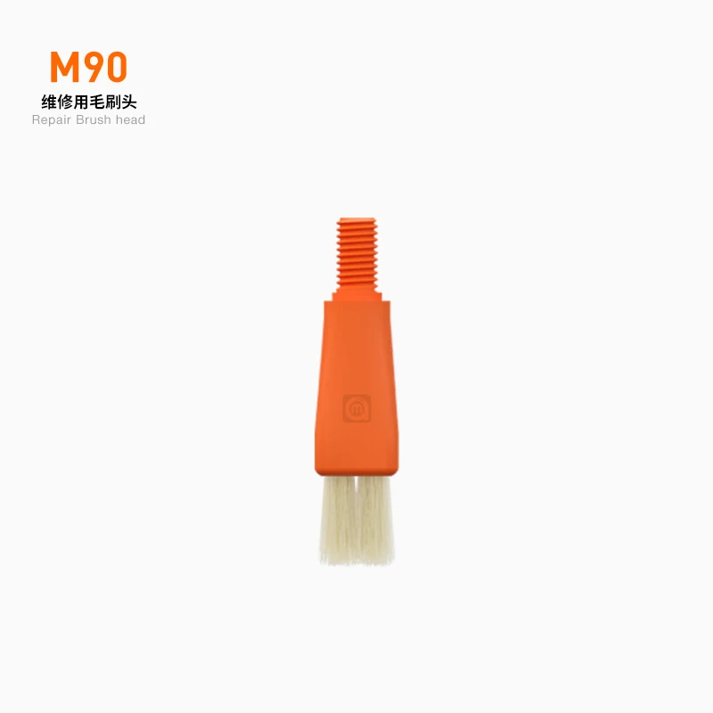 AMAO M91 M90 Anti Static Dust Bristle Brush For Mobile Phone Tablet PCB BGA Bonding Pad Repair Soldering Clean Double-Head Brush