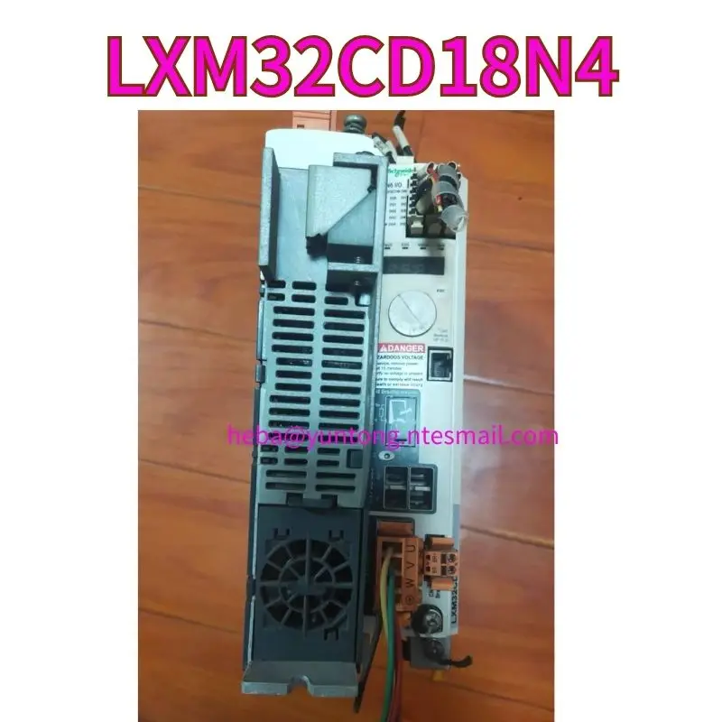 

Used 1.8KW servo driver LXM32CD18N4