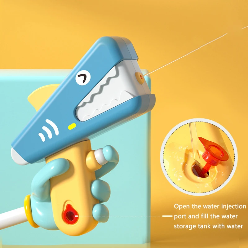 Juguete de pulverización de agua de animales, elefante de dibujos animados, delfines, tiburón, cocodrilo, rociador de agua, juguete de playa de verano, deportes acuáticos, juegos de piscina