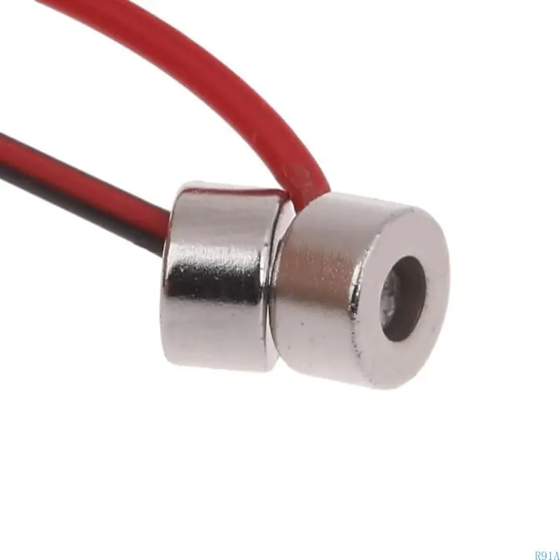 R91A 3.7V 14500/10440/17670/16340 Rechargeable Battery Power Cord Line with LED Light