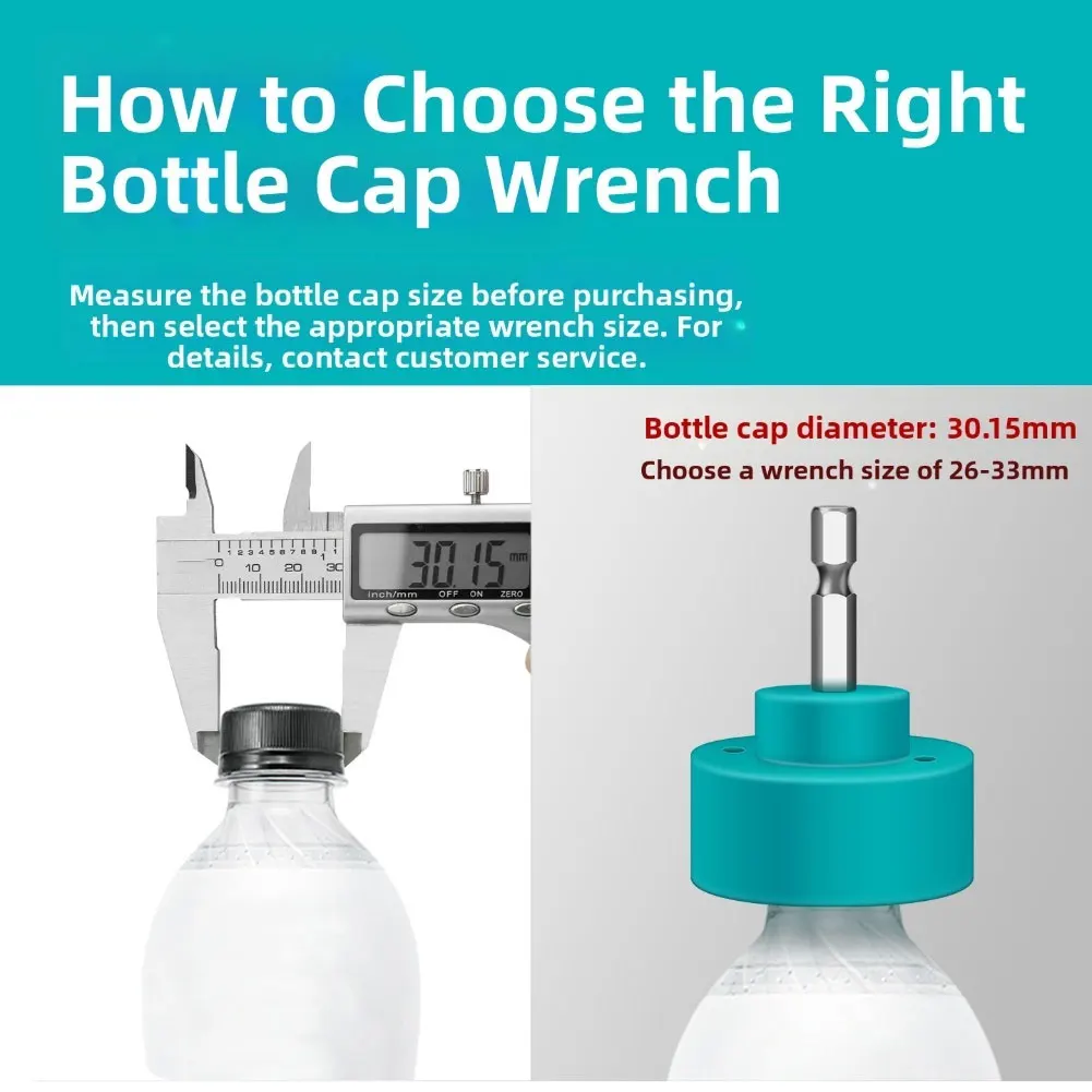 Capping Machine Head 10-50mm Nylon Bottle Capper With Anti-slip Silicone Pad For Electric Cap Sealing Machine Tool Accessories