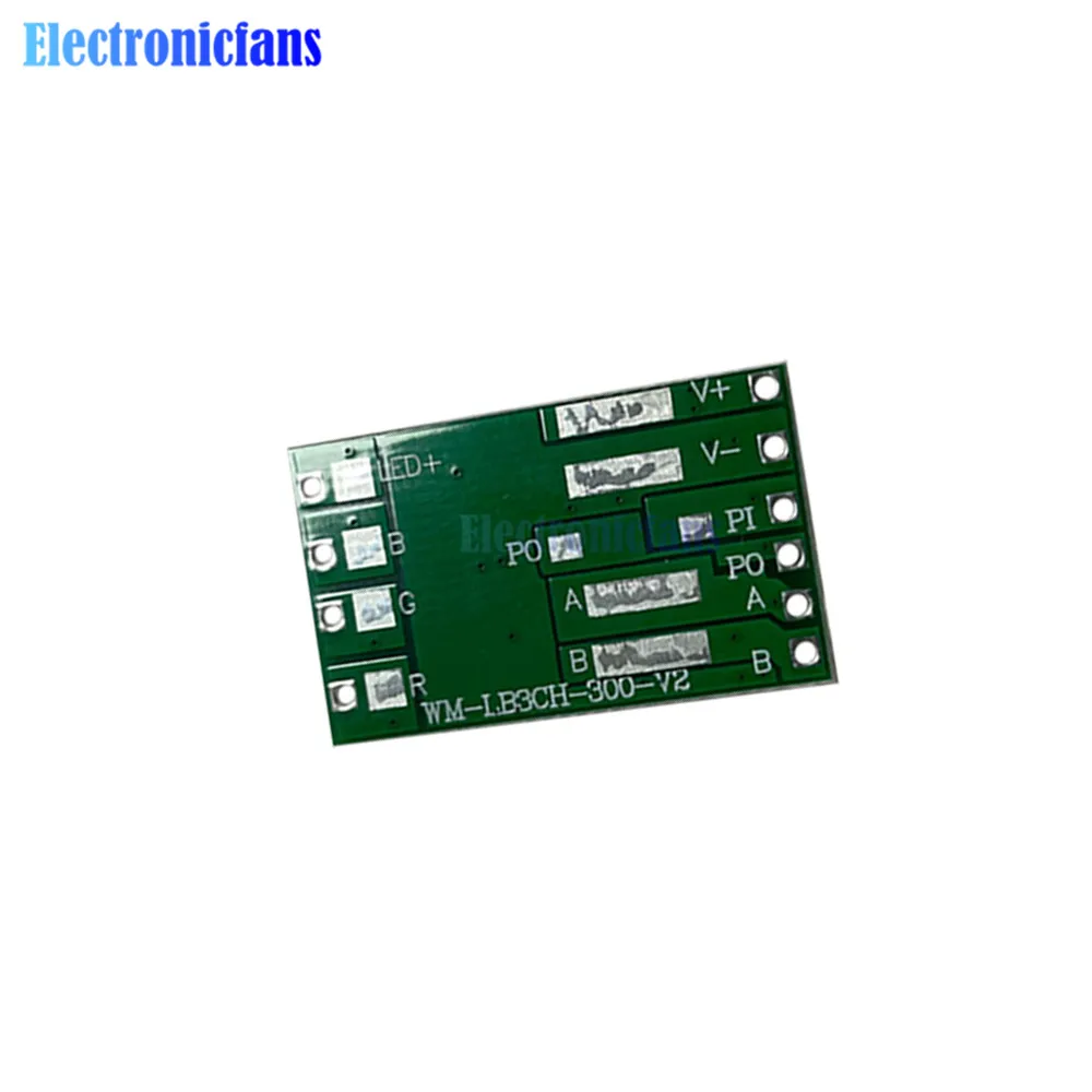 DC 12-24V DMX512 LED Constant Current Drive Power Module 3 Channel RGB Full Color Adjustable External Control Drive Board 300mA