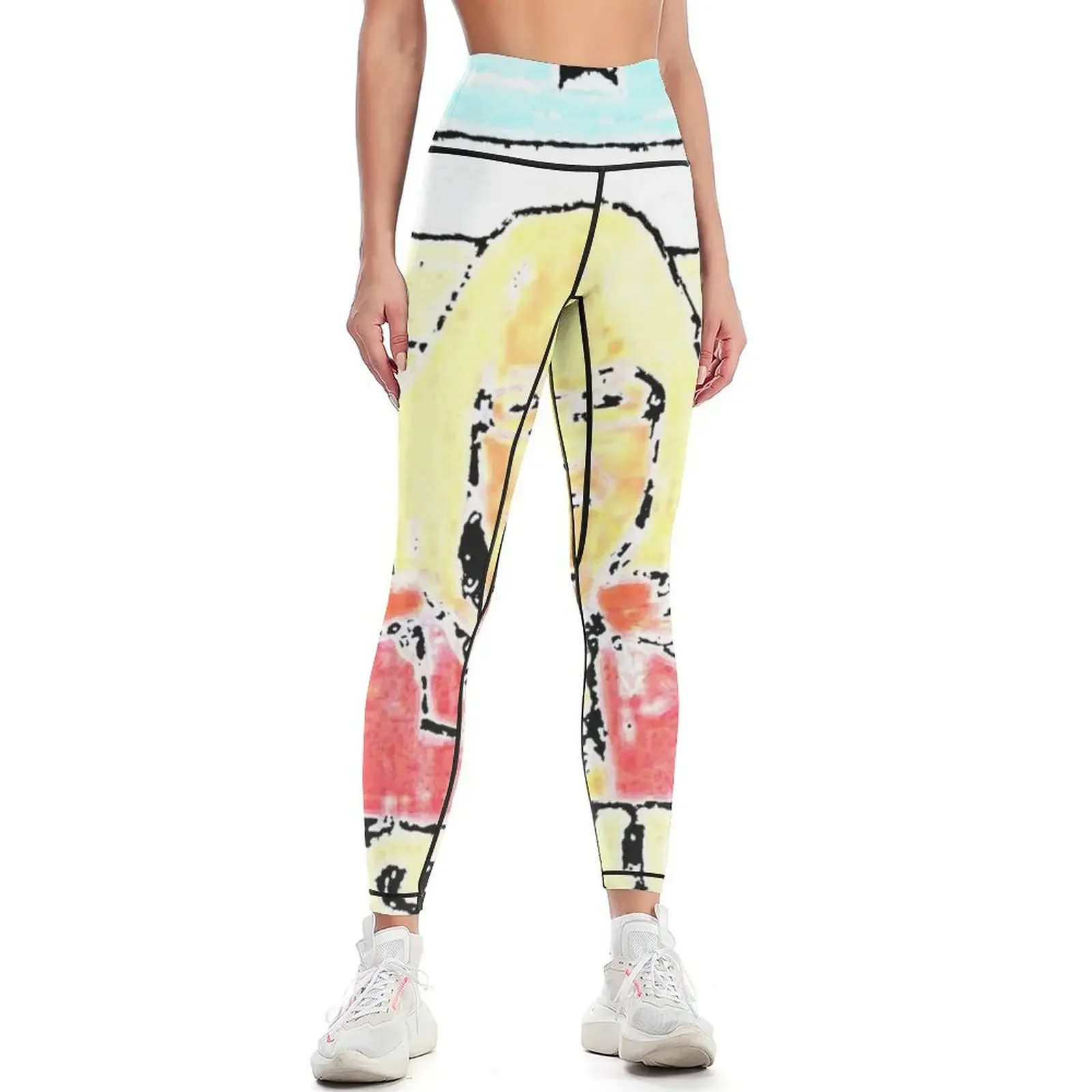 cherie berry lifts me up, Cherie berry Classic Leggings sport set sportswear gym Womens Leggings