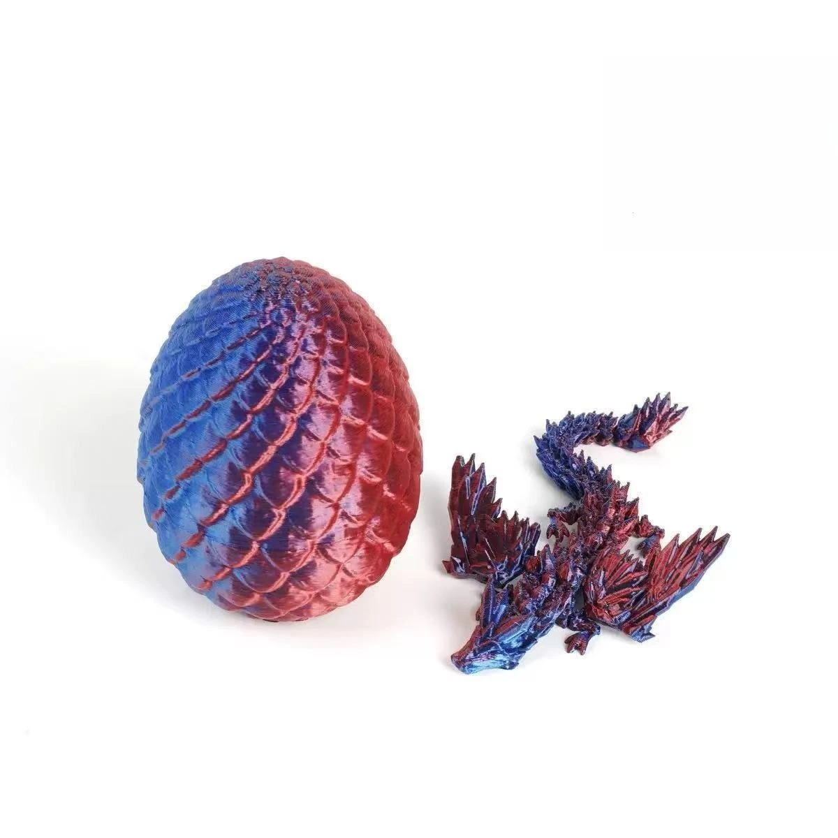 15cm 3D-Gedruckter Drache mit Beweglichen Flügeln Bewegliche Gelenke Fidget-Spielzeug Drehbares Gelenkspielzeug Büro-Schreibtisch-Dekoration Handwerk Geschenk – Detail 9