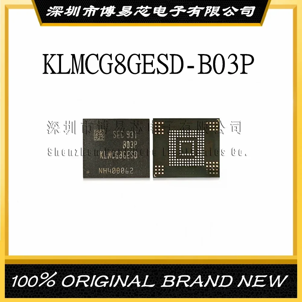 

KLMCG8GESD-B03P Industrial 64GB Evaluation board