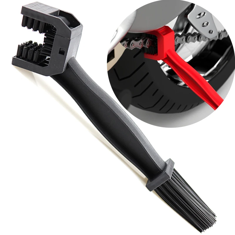 Motorcycle accessories Chain tensioner Brush Cleaner Motocross for Tgb Belt 1000 2018 Honda Foresight Motorcycle Chain Aligner