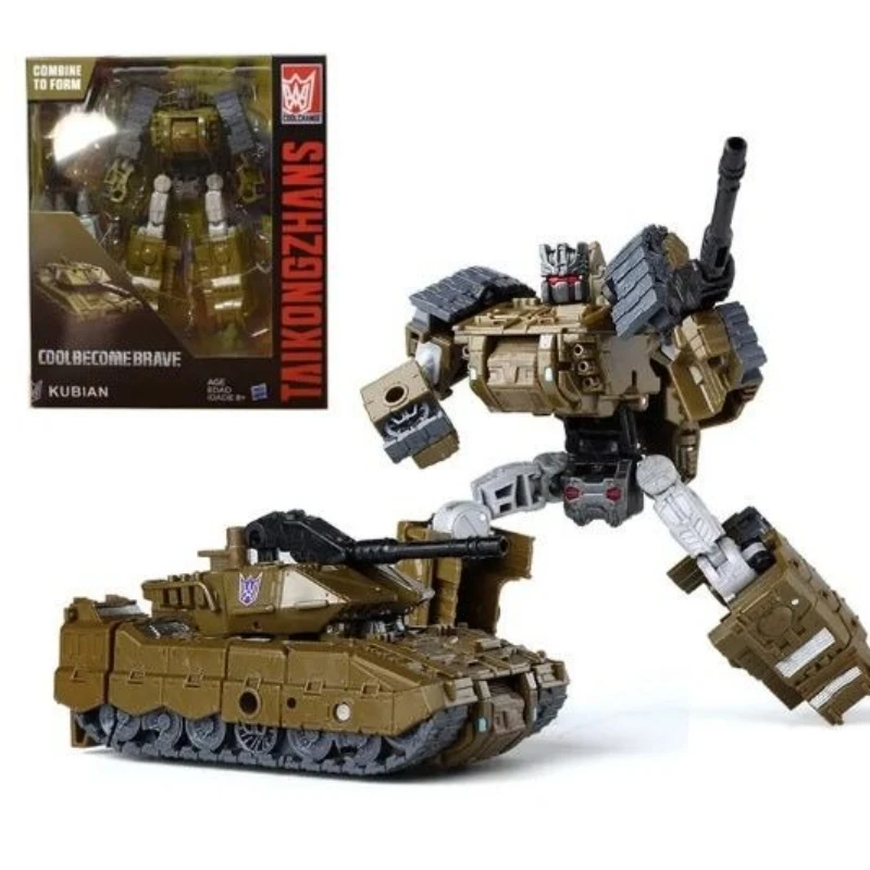 Robot transformateur 5 en 1, combinaison militaire, figurine d'action pour garçons, jouets de collection et loisirs pour enfants, cadeaux de vacances et d'anniversaire