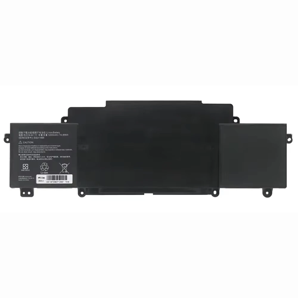 SQU-1406 Battery for Thunderobot 911-S1 911-S2 911-T2 911-E1 911M 911GT 14.4V 74.88Wh