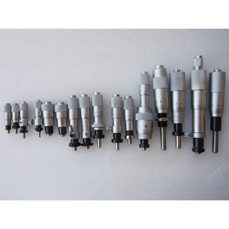 for Differential Head Micrometer 0-6.5 13 15 25mm with Self-Locking Side Lock Mounting Nut Precision Measuring Tool