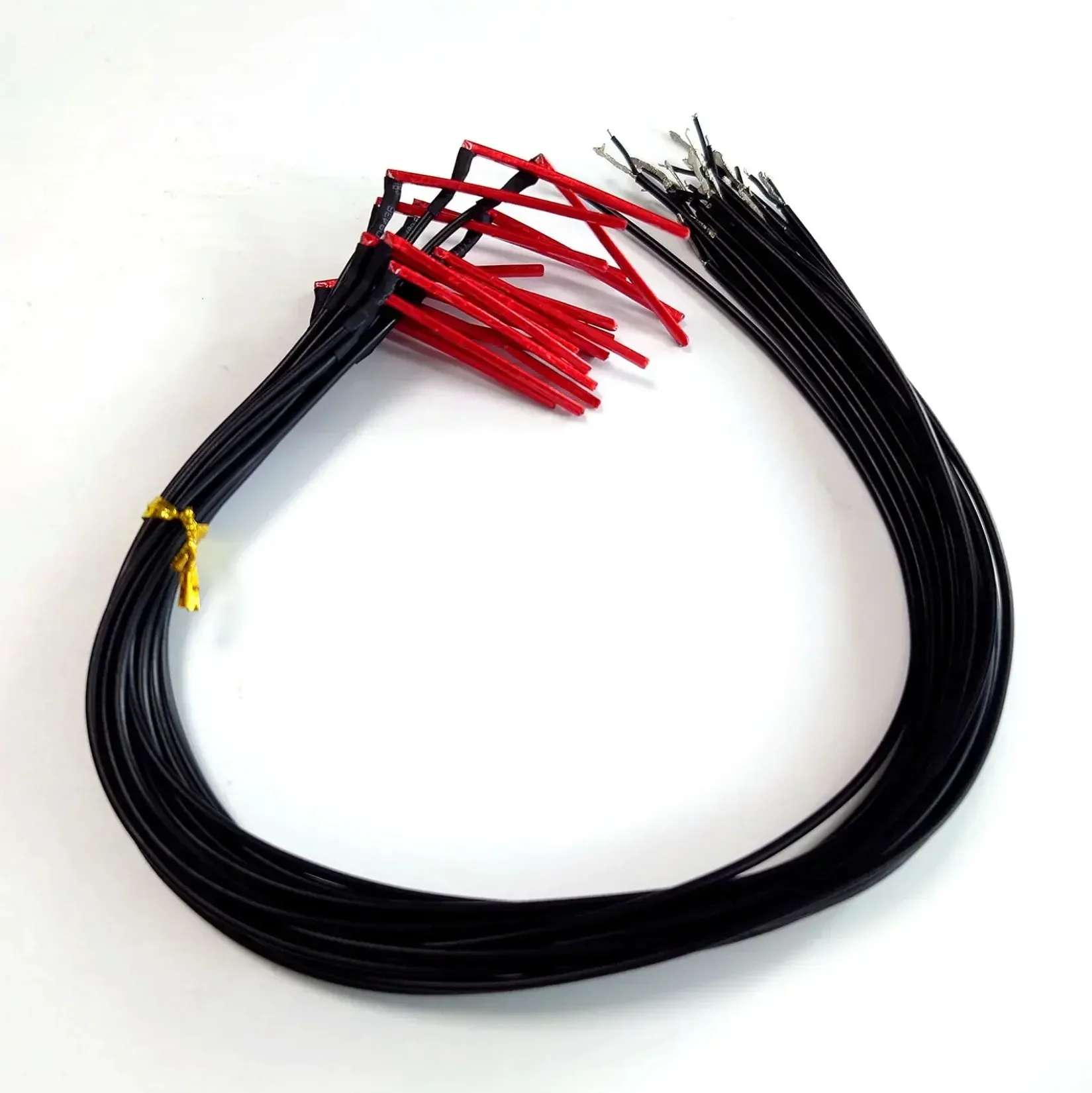 Ultrathin Red Piezo Pickup Saddle with Onboard Passive Preamp for Acoustic Guitar Under-Saddle Replacement Parts