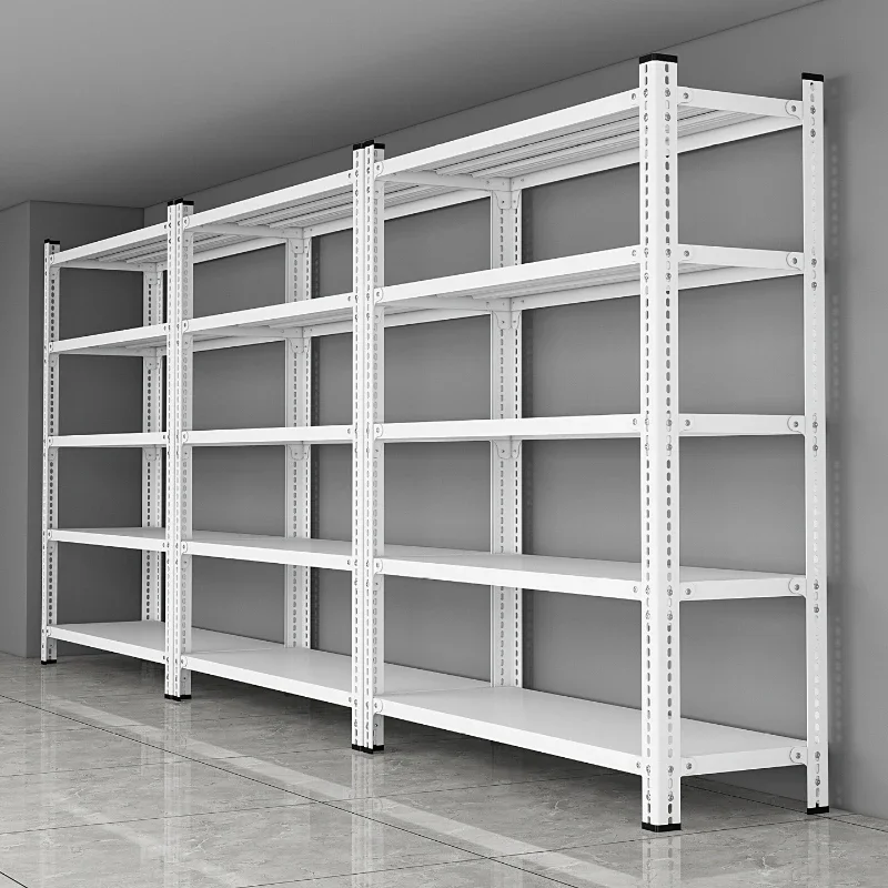 Stable Household Goods Shelves Home Shelves Living Room Multi-layer Balcony Living Room Kitchen Iron Shelves