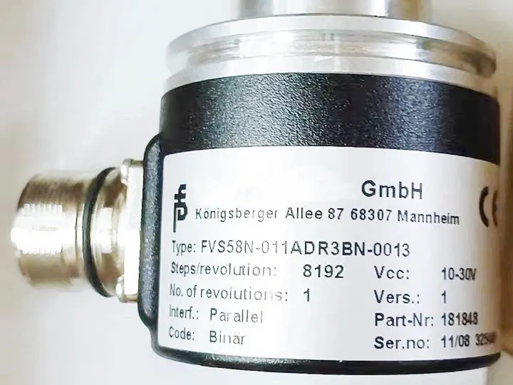 FVS58N-011ADR3BN-0013 New Original Pepperl Fuchs Compatible Encoder Sensor