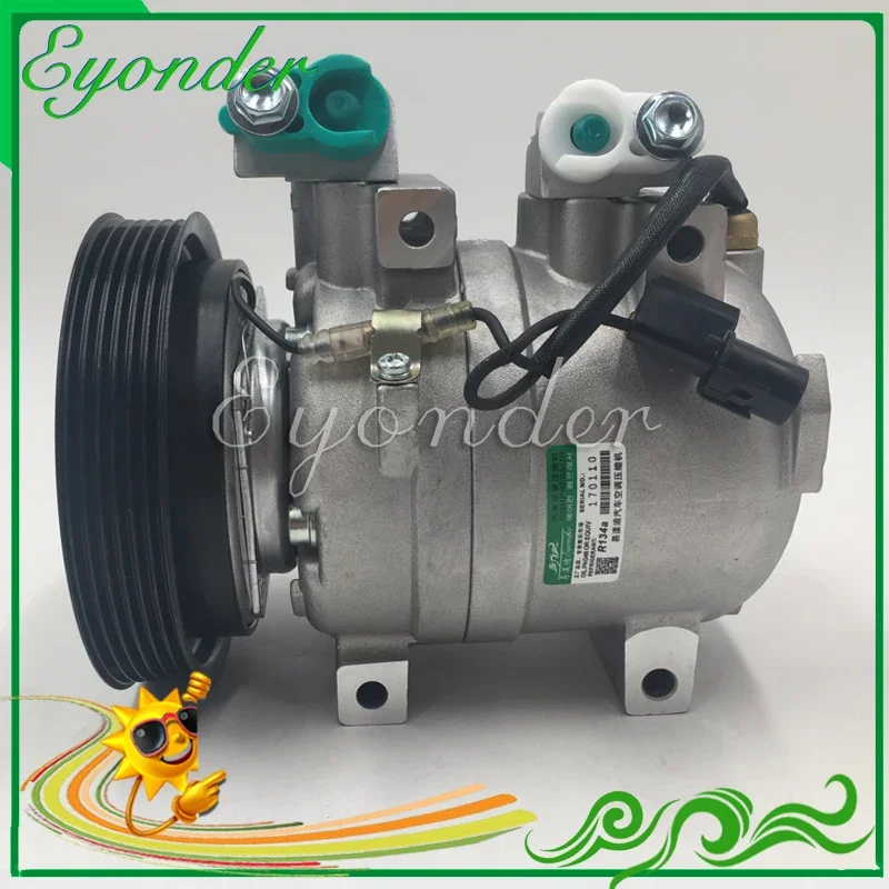 

AC Air Condioning Compressor Cooling Pump for SSANGYONG KYRON ACTYON I QJ 2.0 2.7 6641300115 6652300311 6652300511 6641300015