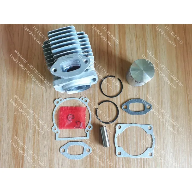 Kit de pistón de cilindro 1E40FP-3Z de 40 mm con junta para 40F-3 3WF-3A 2.6 EB-415, pulverizador, soplador, rociador, cilindro, pistón, anillo, pasador, clips