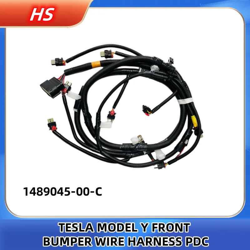 

Жгут проводов переднего бампера TESLA MODEL Y PDC 2020 2021 2022 1489045-00-C OEM