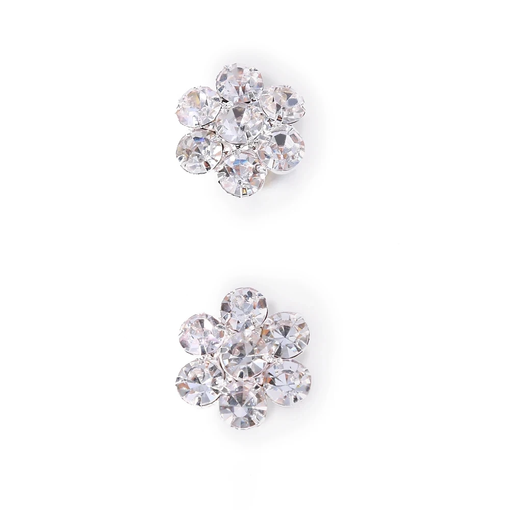 Stonefans Sexy Flower Crystal Cleavage Bra Stickers No Piercing Rhinestone Chest Jewelry For Women Fake Body Piercing Jewelry