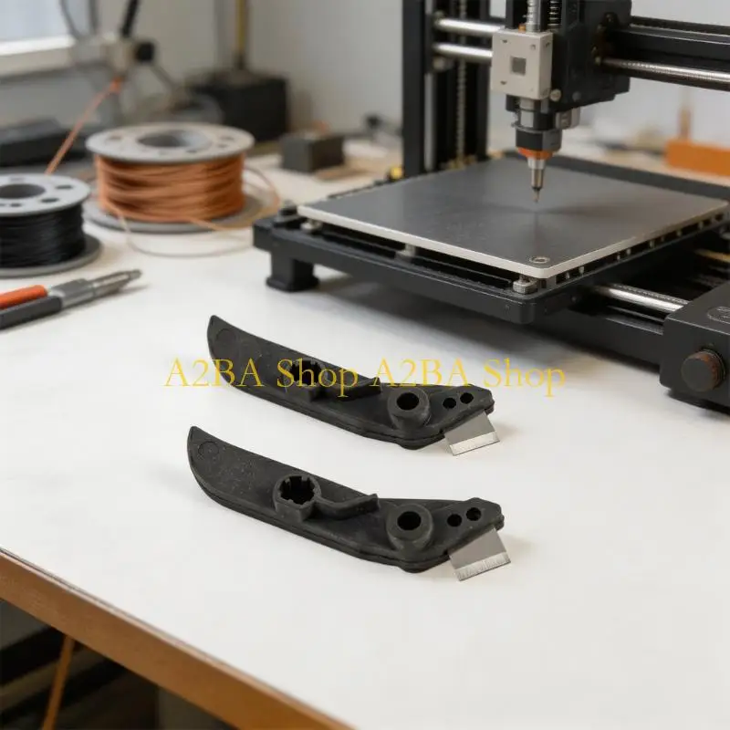 A2BA 3D Printer Spare Cutter Set, Tool Head Replacement 2 Pack Part