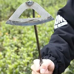 All in hardened hoe hollow steel, Handheld Weeding Rake, planting Vegetable Farm Garden, Agriculture Tool, Weed Accessories 10 Main Sales Halled - №1