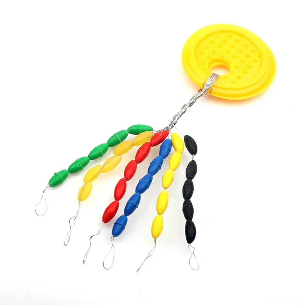 

Accessories Brand New High Quality Stop Beads Line Stoppers Beads Random Colorful Rubber SS/S/M/L/LL Anti-collision Beans