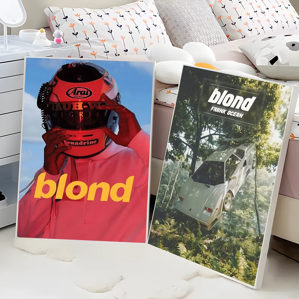 فرانك المحيط الأشقر الكلاسيكية أنيمي المشارك يتوهم الجدار ملصق لغرفة المعيشة زخارف للحانات ديكور الفن ملصقات جدار #6