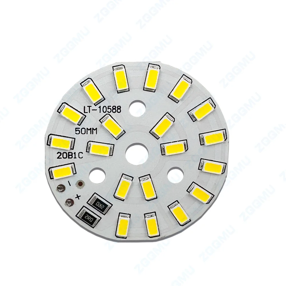 USB Warm White DC5V 10W LED Lamp Board 5730 Chip USB Reading Night Lamp Desk Tablet Power Supply USB Cable