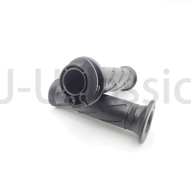 7/8 inch 22mm Vintage Motorcycle Double Line Handlebar Grips For EN125 GN125F GN125-2F GS125 handlebar rubber cover accessories