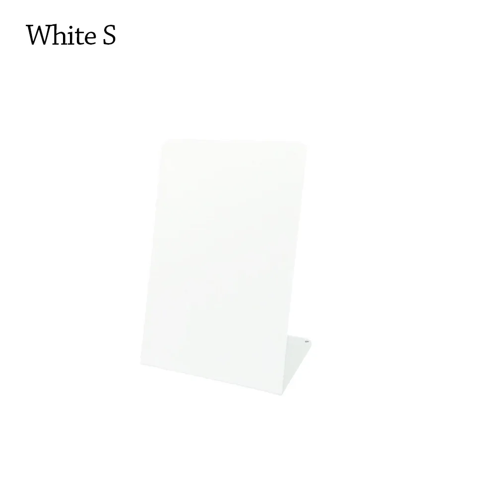 

Металлическая магнитная вертикальная доска для заметок, настольная доска для сообщений, доска для хранения и демонстрации, доска объявлений с возможностью DIY-дизайна