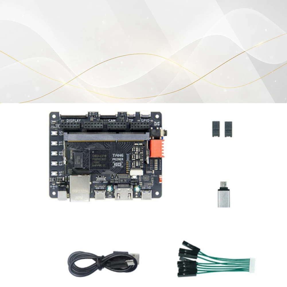 Imagem -03 - Tang Primer-ext-board com Core Board Conselho de Desenvolvimento Fpga 20k Gw2a-lv1