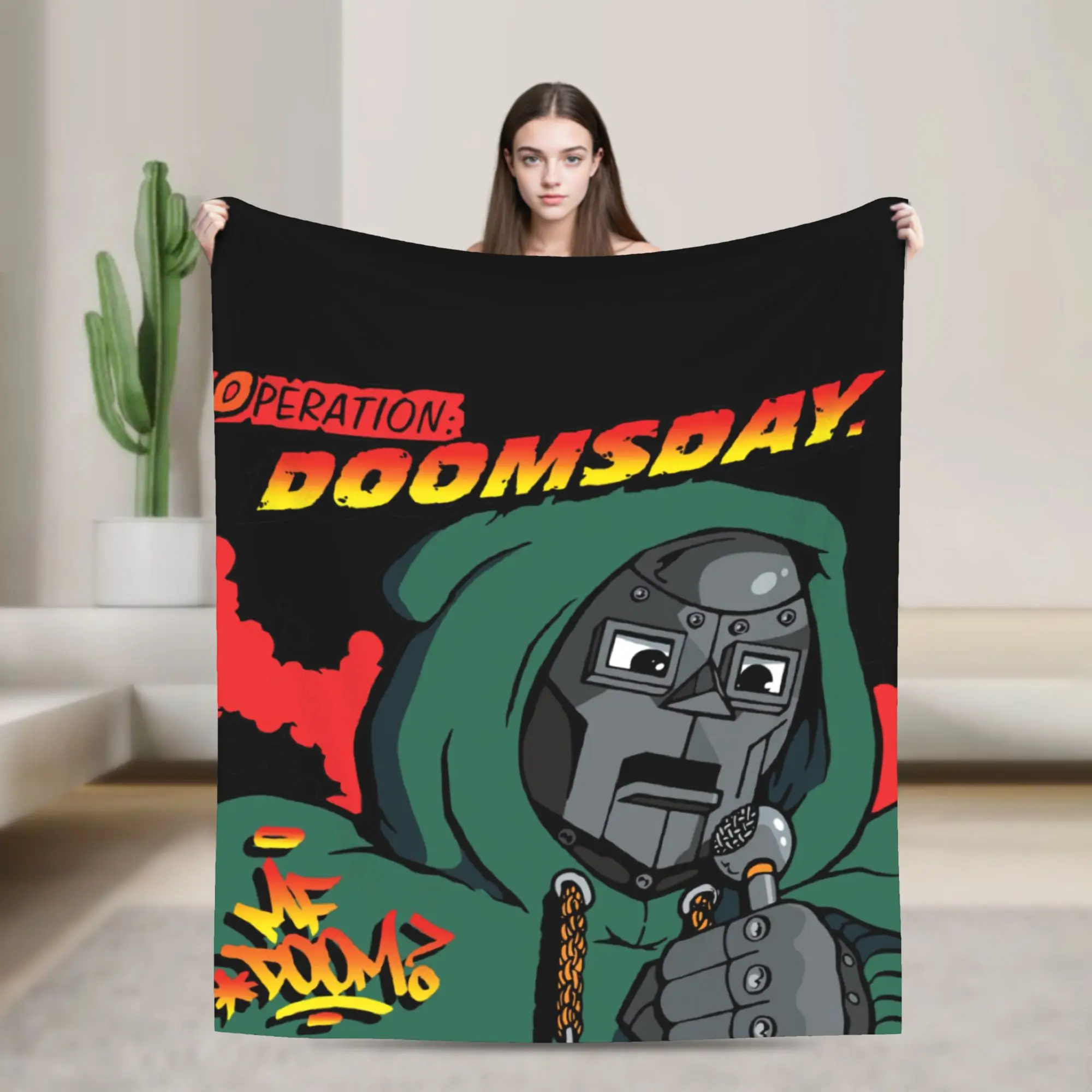 Rapper Mf Dooms Bla… - image