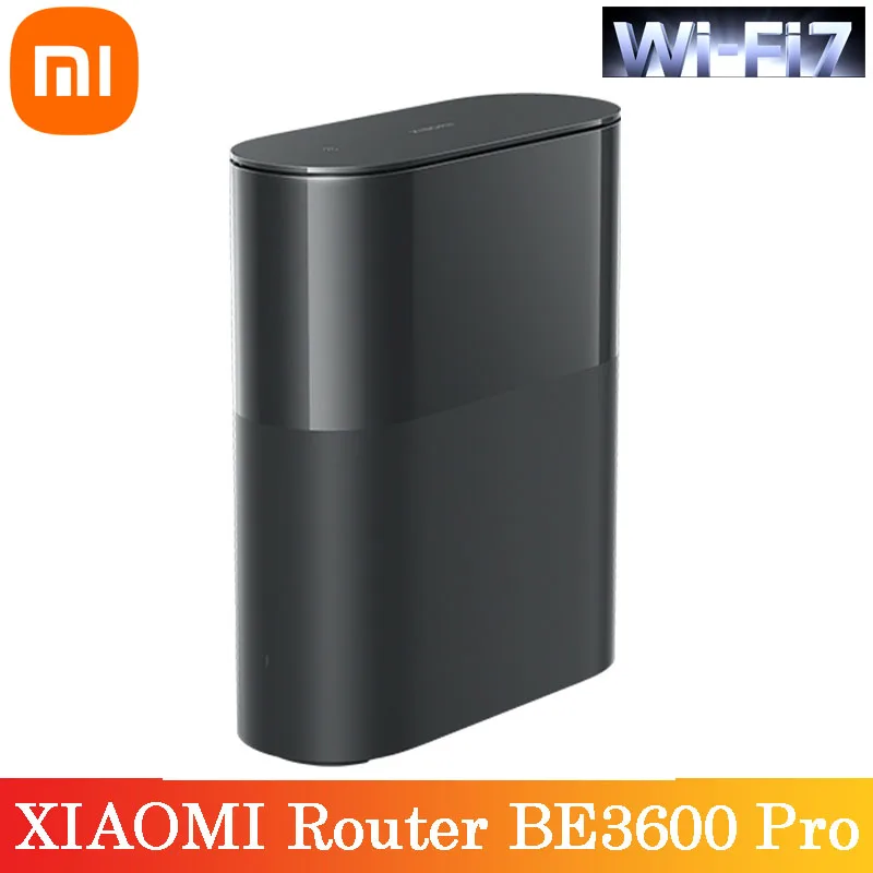 Xiaomi Router BE3600 Pro WiFi7 2.4/5GHz Dual-Band WAN LAN Qualcomm quad-core 3570Mbps Gaming Acceleration Mesh Network Repeater