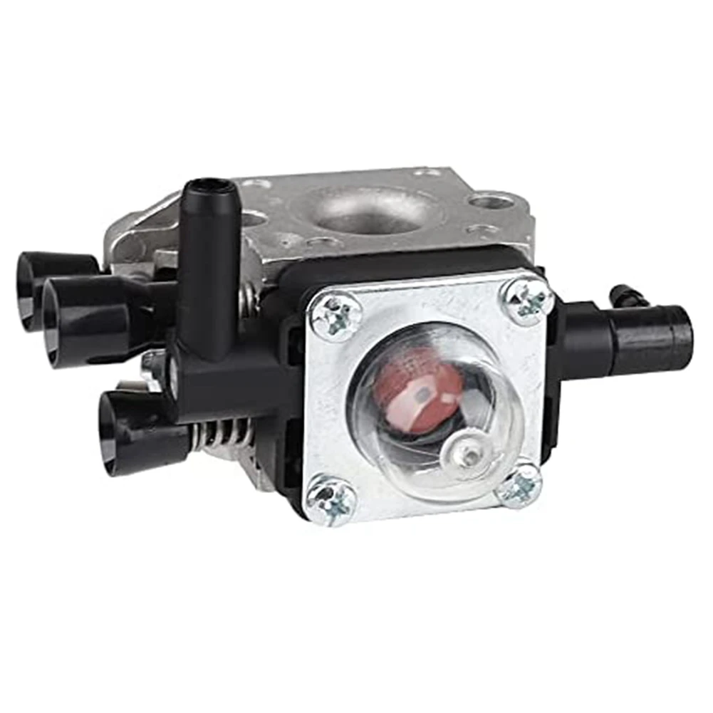 AY03-Carburetor لـ Stihl MM55 MM55C Tiller 4601-120-0600 استبدال Zama C1Q-S202A Carb مع فلتر الهواء مجموعة ضبط خط الوقود