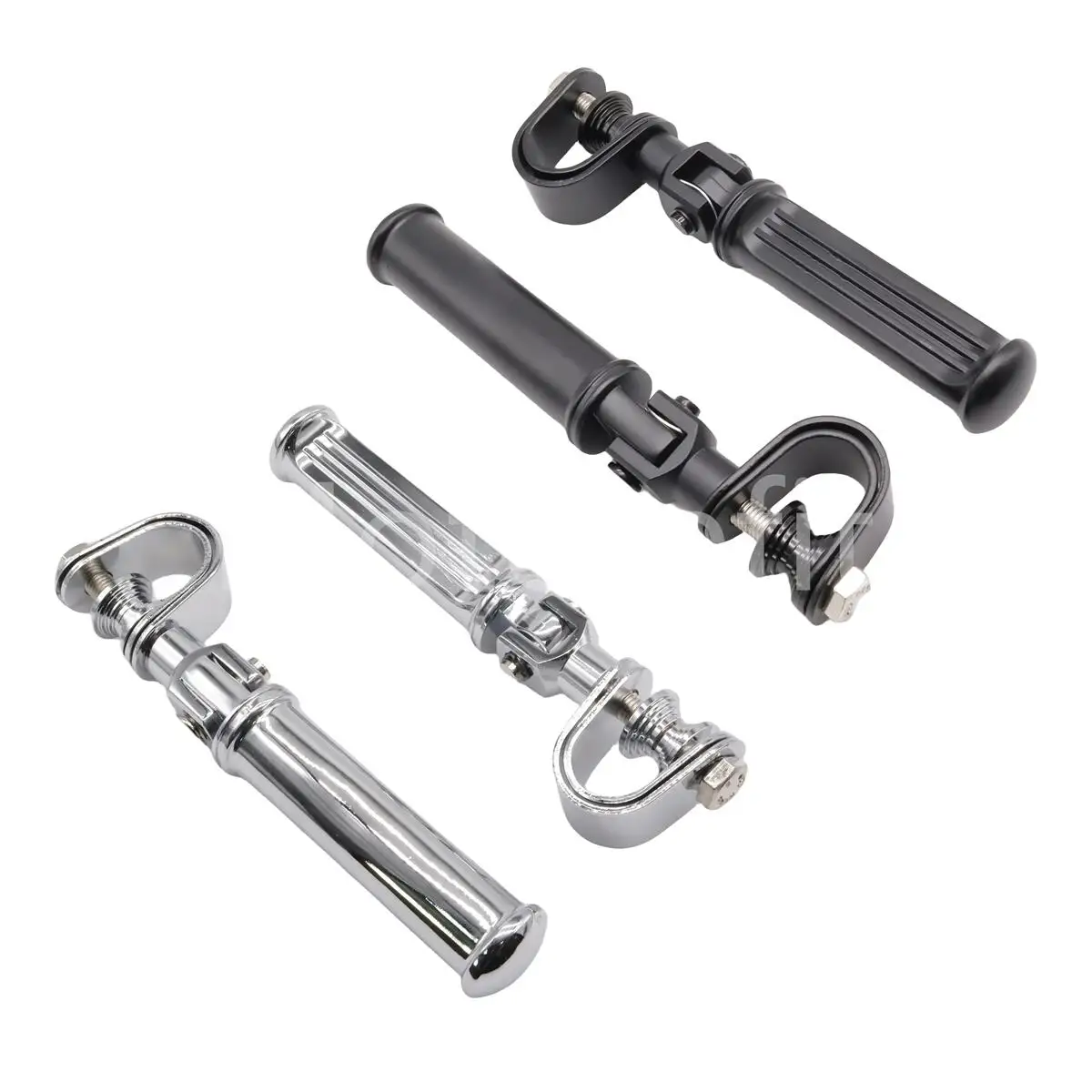 

1 Pair Motorcycle Engine Guard Highway Foot Pegs Footpeg Kit for Harley Davidson Streamliner Touring Road Glide