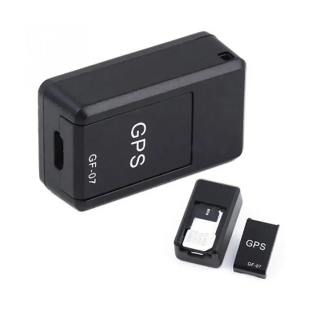 GF07 rastreador magnético de coche, posicionador GPS, seguimiento en tiempo Real, adsorción magnética, Mini localizador, inserciones SIM, Mensaje,