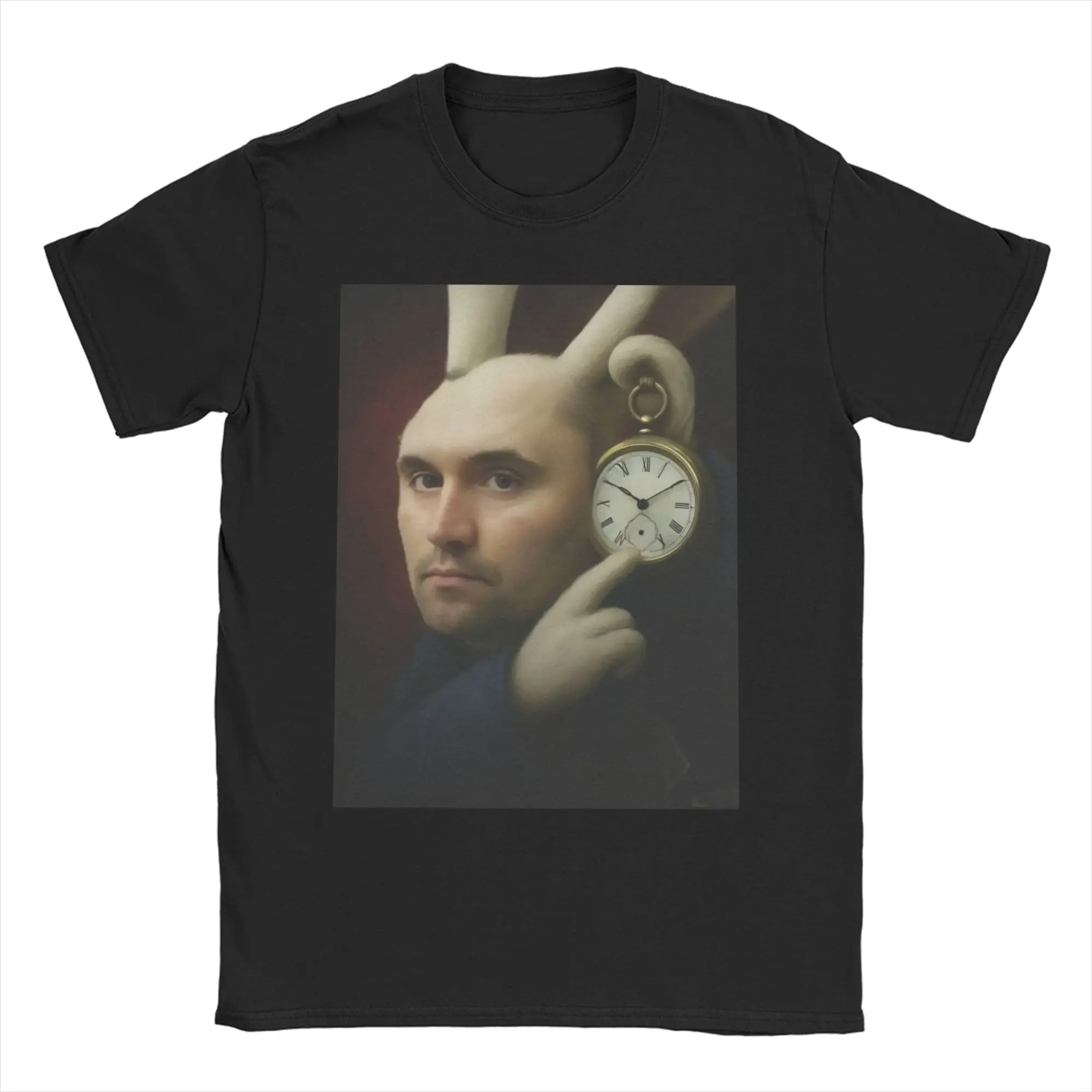 Herren- und Damen-T-Shirts ICharlie Charlie Kirk Meme Amazing Pure Cotton Tees Kurzarm-T-Shirts O-Ausschnitt-Oberteile mit Grafikdruck
