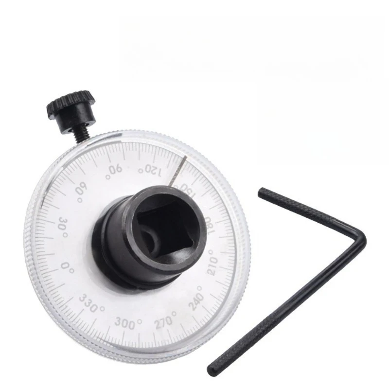 For  Torque Gauge, Angle Ruler Torque, Angle Meter Pointer Dial