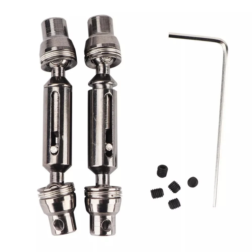 WPL MN LD RC Afstandsbediening Auto Klimmen Auto Upgrade Montage Gemodificeerde Onderdelen Metalen Aandrijfas