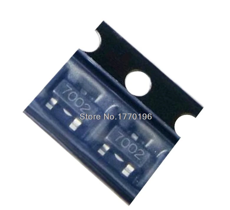 100pcs 2N7002LT 2N7002 7002 N-Channel MOSFET N-CH SOT23 Best quality.