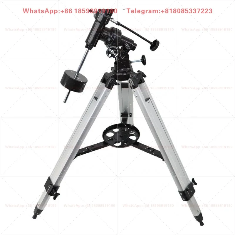 Convertible Monopod Aluminum Tripod 4-section Telescopic Flip Lock 165–185cm Travel Landscape Shooting Spare Component