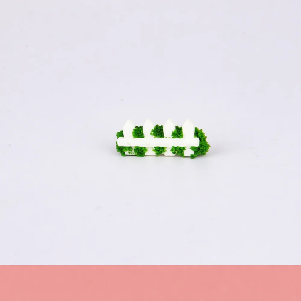 Creative Resin Craft Accessories For DIY Micro Landscape Building Model Garden Trees Moss Lakes Water Well Kits