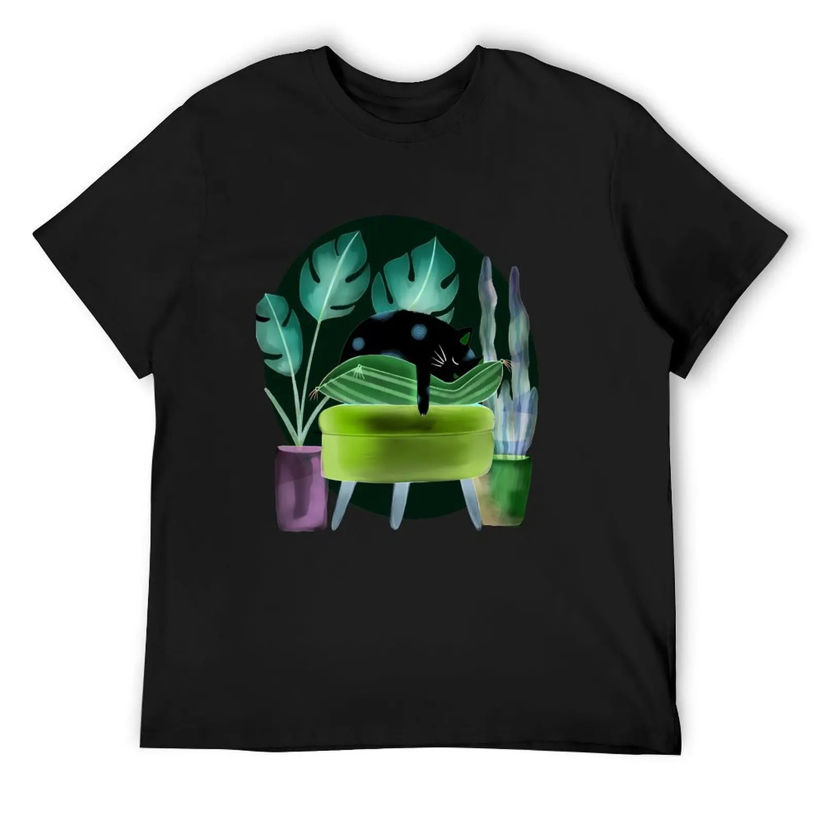 

cats time sleeping T-Shirt clothes cute clothes graphic tee shirt mens tall t shirts