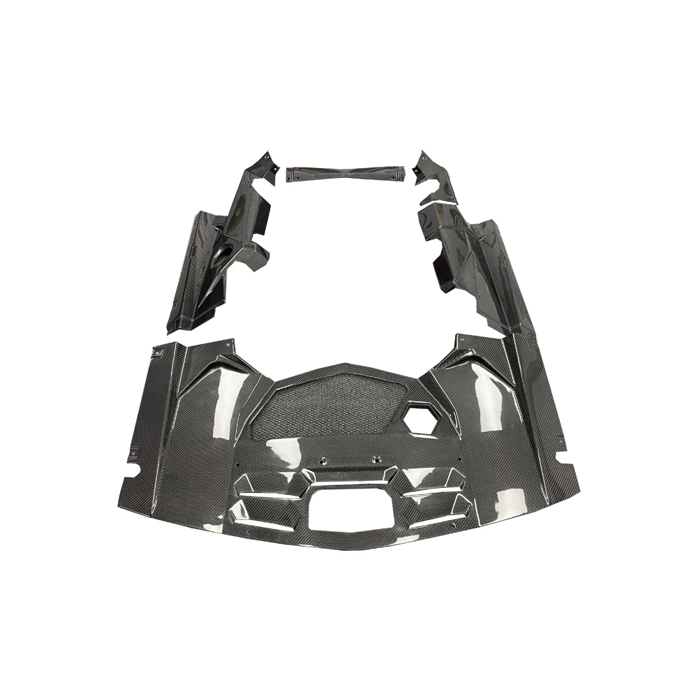 

Dream Garage High Quality Dry Carbon Fibre Engine Compartment Interior Cover Body Kit For Aventador