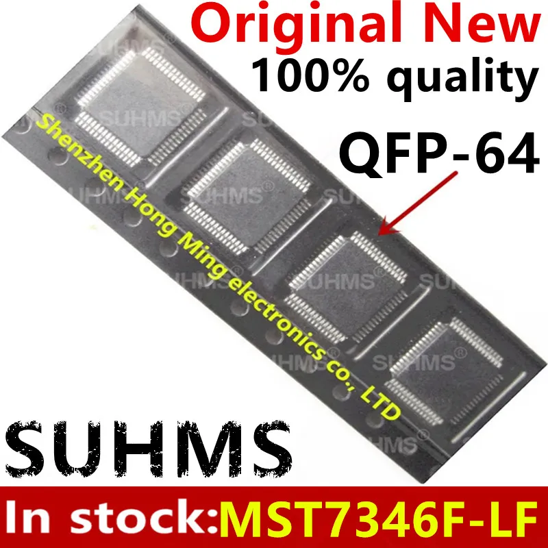 (2piece)100% New MST7346F-LF MST7346F LF QFP-64