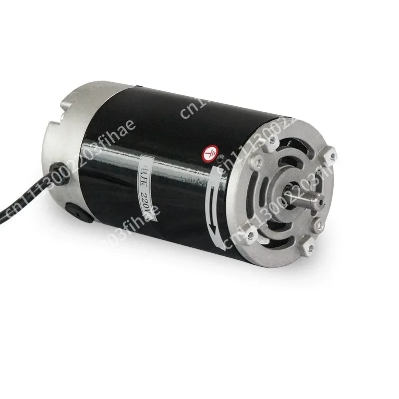 High Torque 550W 750W Brushed DC 220V For CJ 0618/CD210/WM210 Small Lathe Accessories