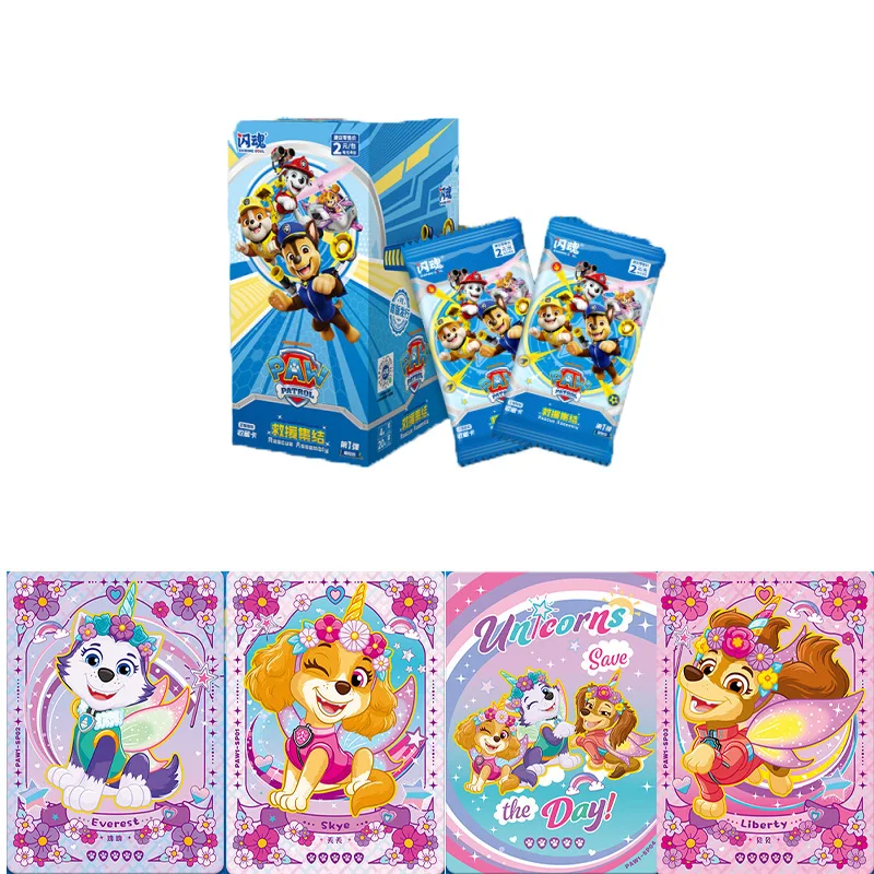 

SHINING SOUL Wangwang Team Made Great Contributions - Rescue Assembly Collection Card Adventure Pack First Series Holiday Gifts